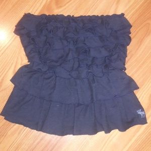 Abercrombie Kids strapless tube top
